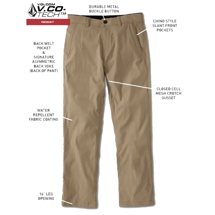 Volcom Volcom Frickin Tech Chino Pants