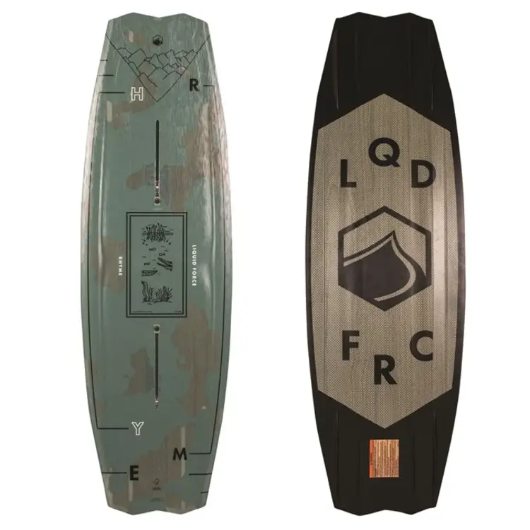 Liquid Force 2020 Liquid Force Rhyme Wakeboard 134 + 2019 Liquid Force 4D Vida Bindings 7-9