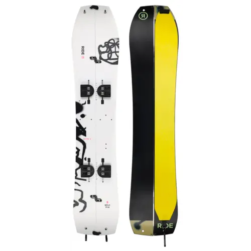 Ride Snowboards 2024 Ride Split Pig Snowboard Package