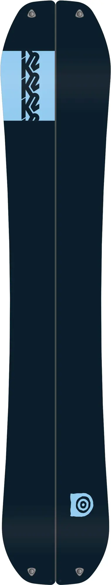 K2 Snowboards 2024 K2 Marauder Splitboard Package