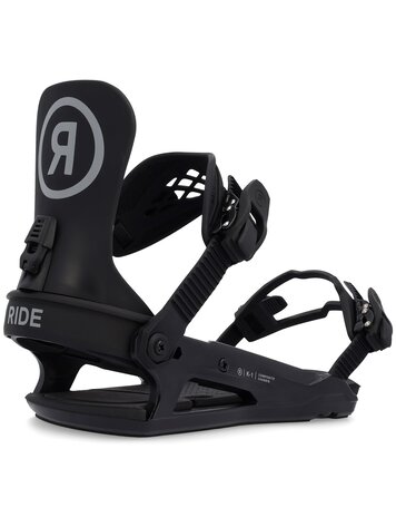 Ride Snowboards 2024 Ride K-1 Snowboard Bindings