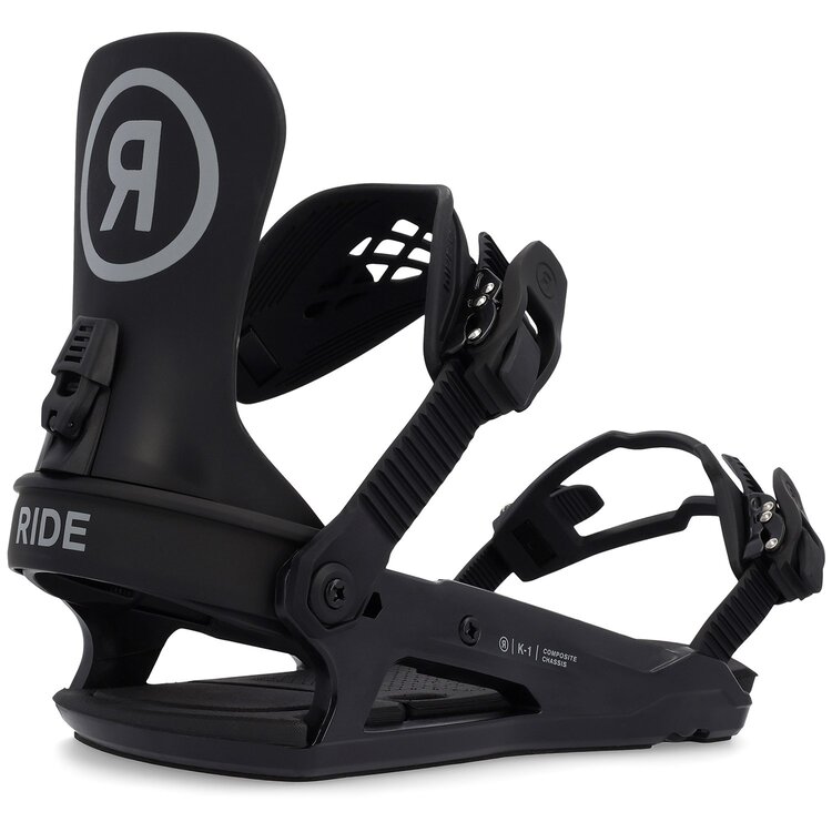 Ride Snowboards 2024 Ride K-1 Snowboard Bindings