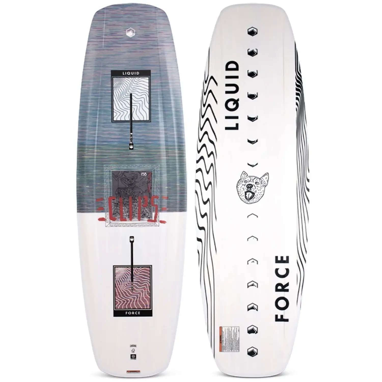2020 Liquid Force Eclipse Wakeboard + 2019 4D Idol Bindings - SOLNIX