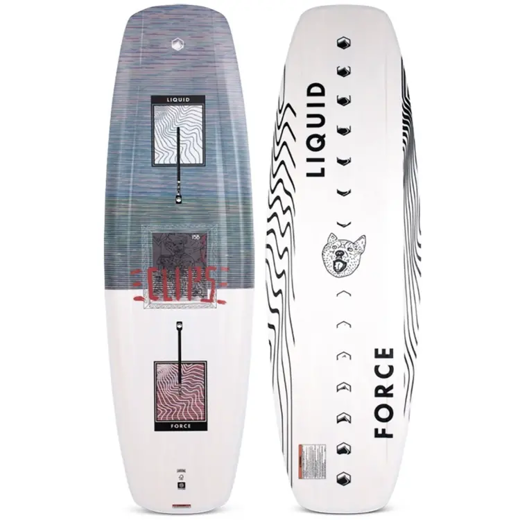Liquid Force 2020 Liquid Force Eclipse Wakeboard 152 + 2019 Liquid Force 4D Idol Bindings 9-10
