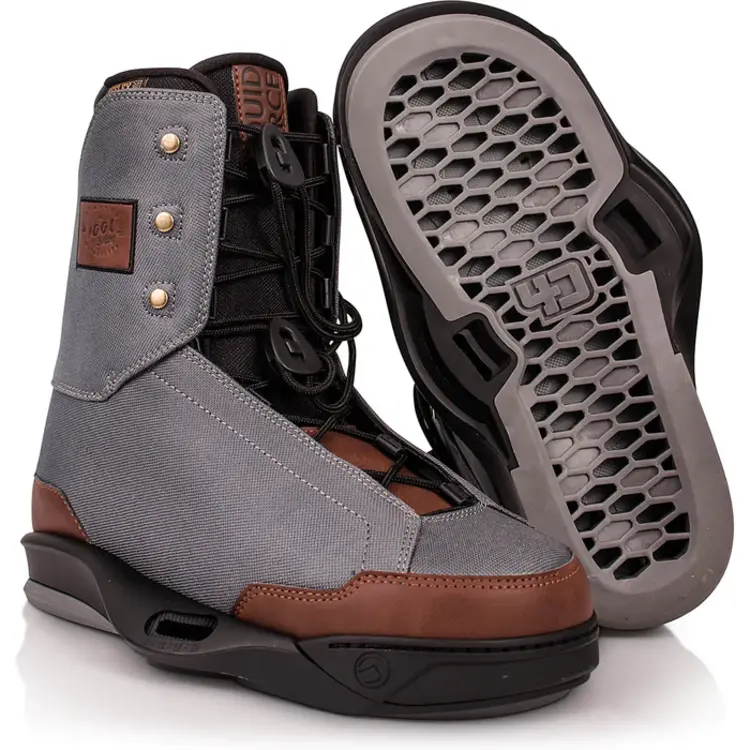 Liquid Force 2020 Liquid Force Eclipse Wakeboard 152 + 2019 Liquid Force 4D Idol Bindings 9-10