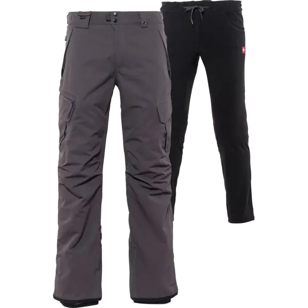 686 Men's All Time Cargo Pant - Wide Tapered Fit –