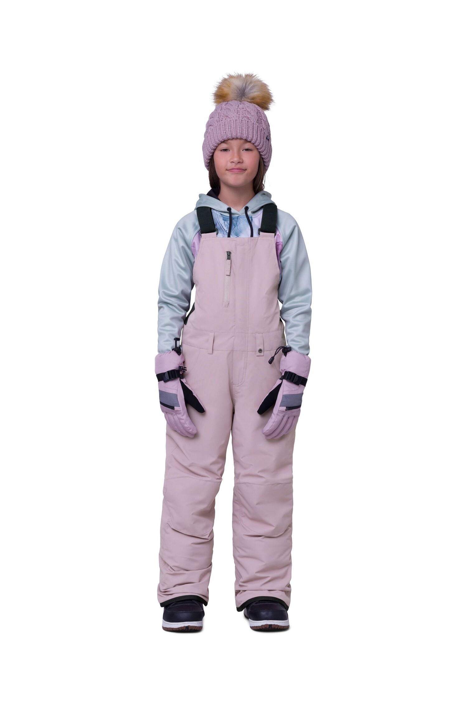 686 Girls Sierra Insulated Bib - SOLNIX