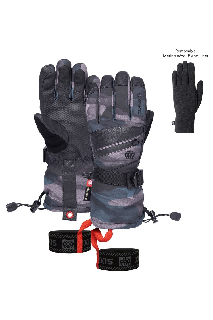 686 686 Women's GORE-TEX SMARTY 3-in-1 Gauntlet Glove