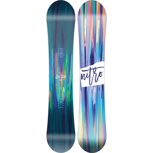 Nitro 2024 Nitro Lectra Brush Snowboard