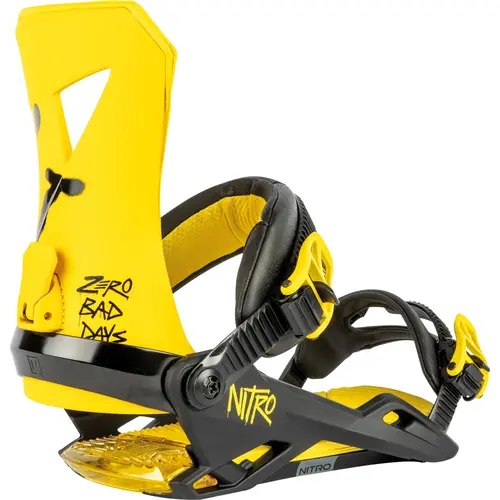 Nitro 2024 Nitro Zero Snowboard Bindings