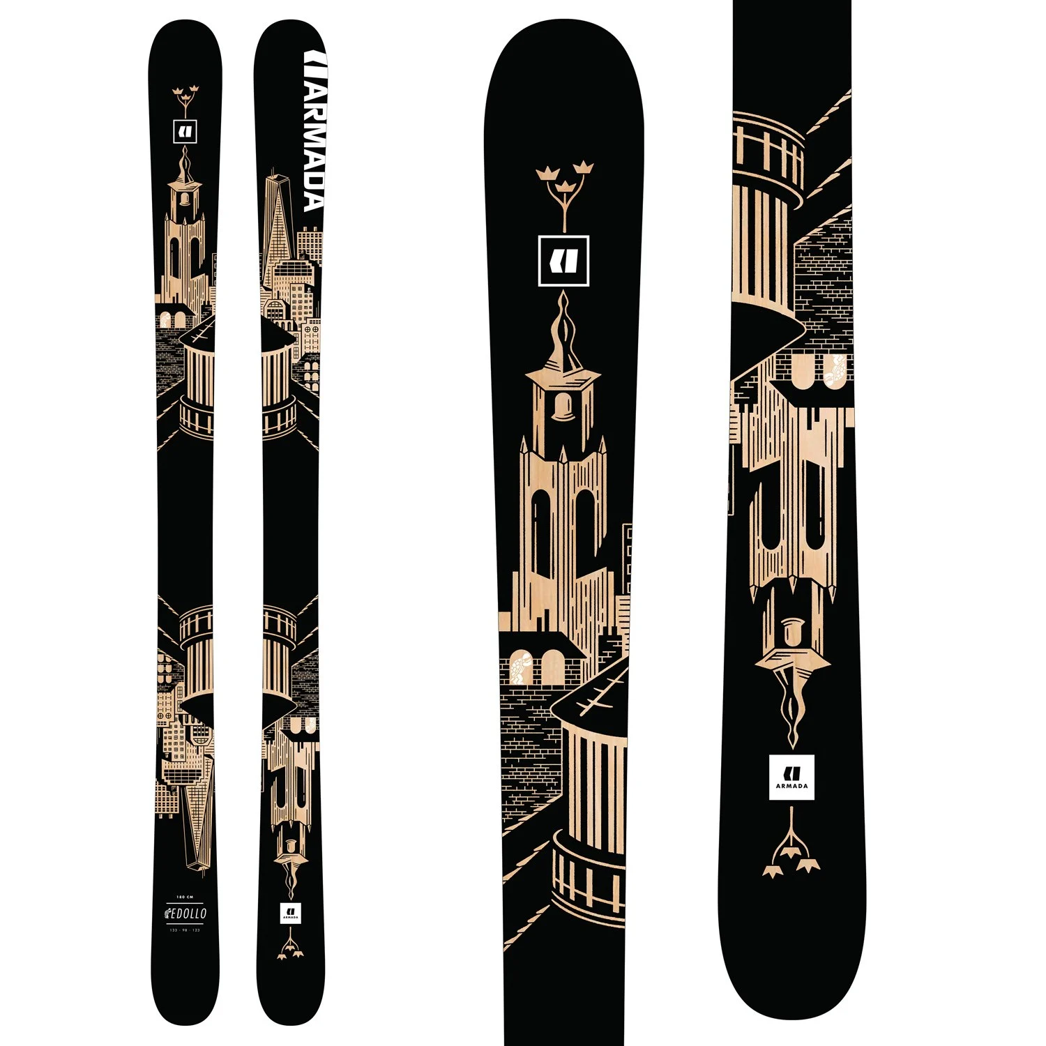 2024 Armada Edollo Skis Shred Sports