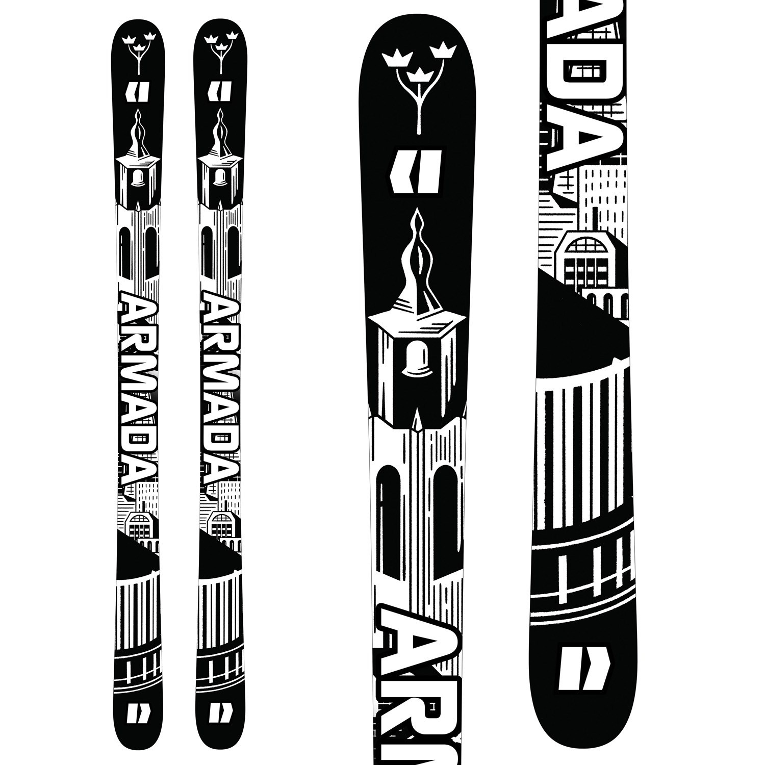 2024 Armada Edollo Skis Shred Sports