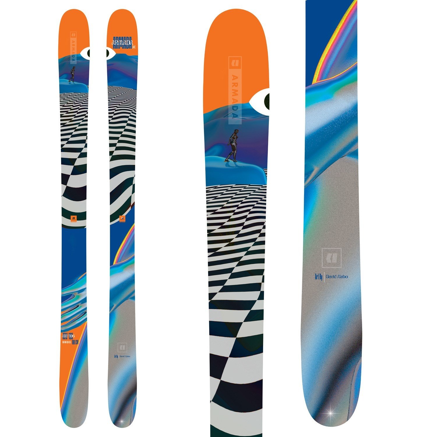 2024 Armada ARV 106 Skis Shred Sports