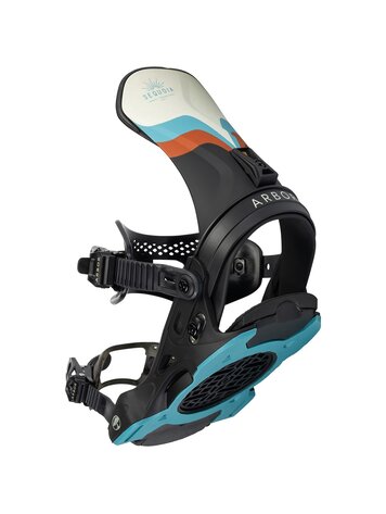 Arbor 2024 Arbor Sequoia Snowboard Bindings