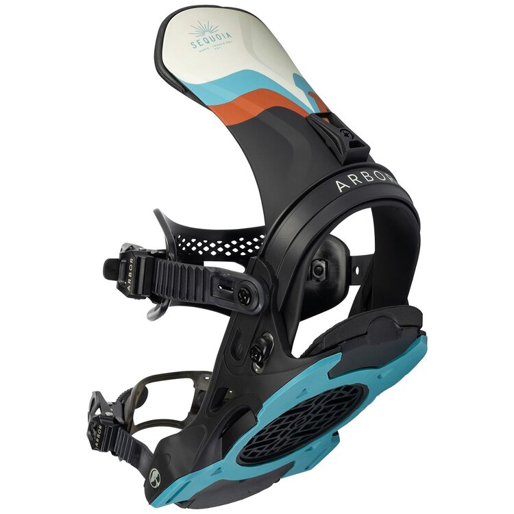 Arbor 2024 Arbor Sequoia Snowboard Bindings