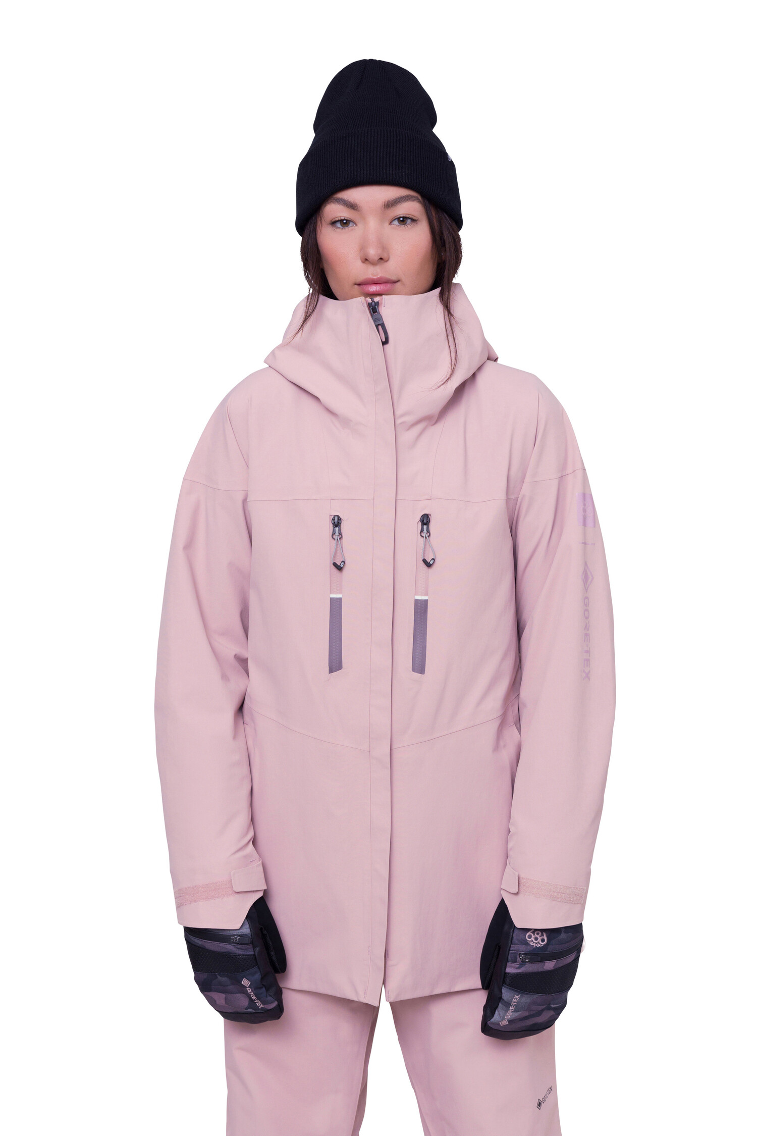 686 Women's GORE-TEX Skyline Shell Jacket - SOLNIX 686 Women's GORE-TEX Skyline Shell Jacket - SOLNIX