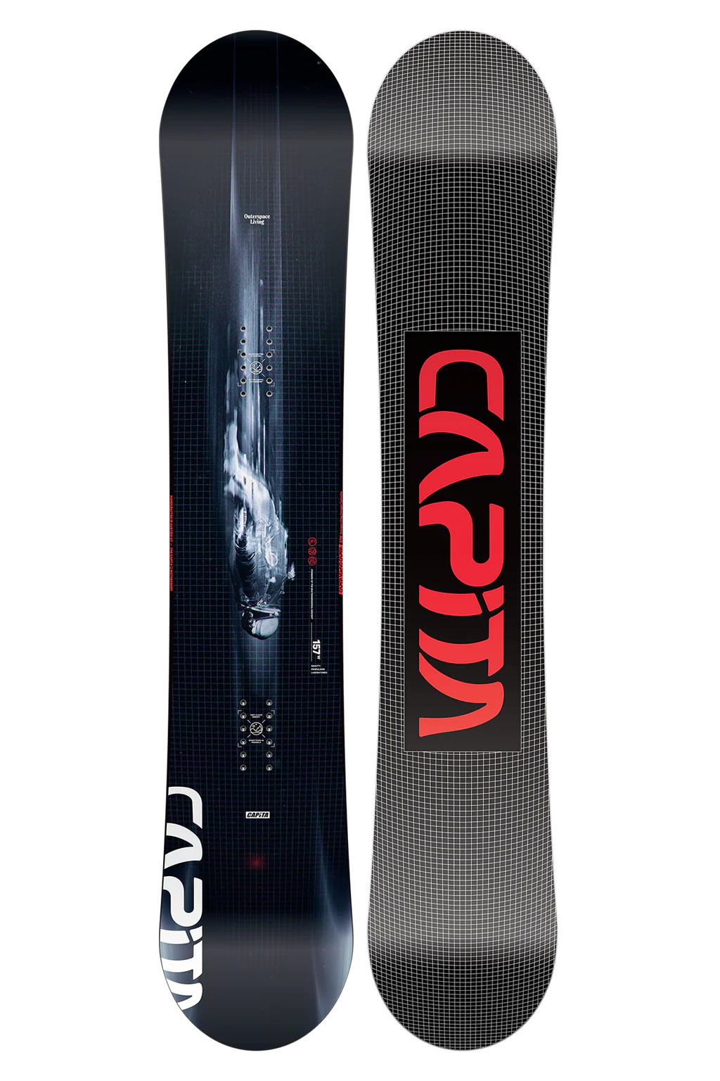 2024 CAPiTA Outerspace Living Wide Snowboard - Shred Sports