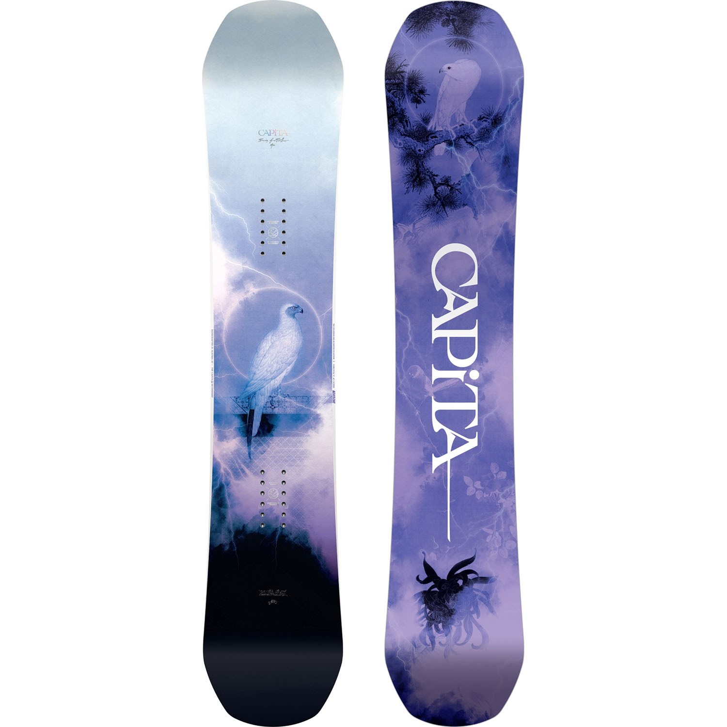 2024 CAPiTA Birds Of A Feather Snowboard Shred Sports