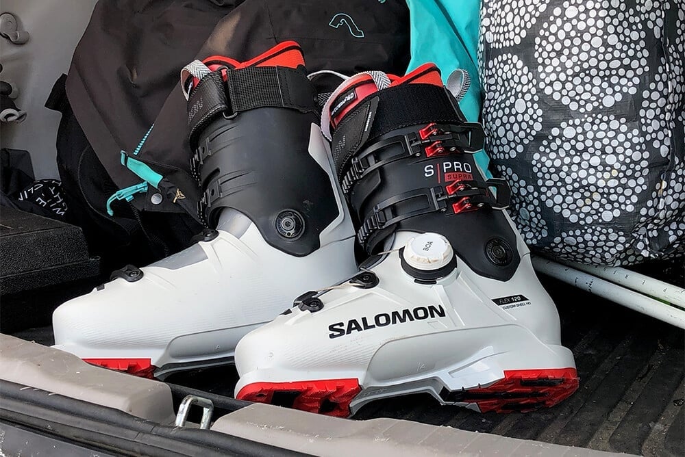 2022 Lange LX 90 W Ski Boots - Shred Sports