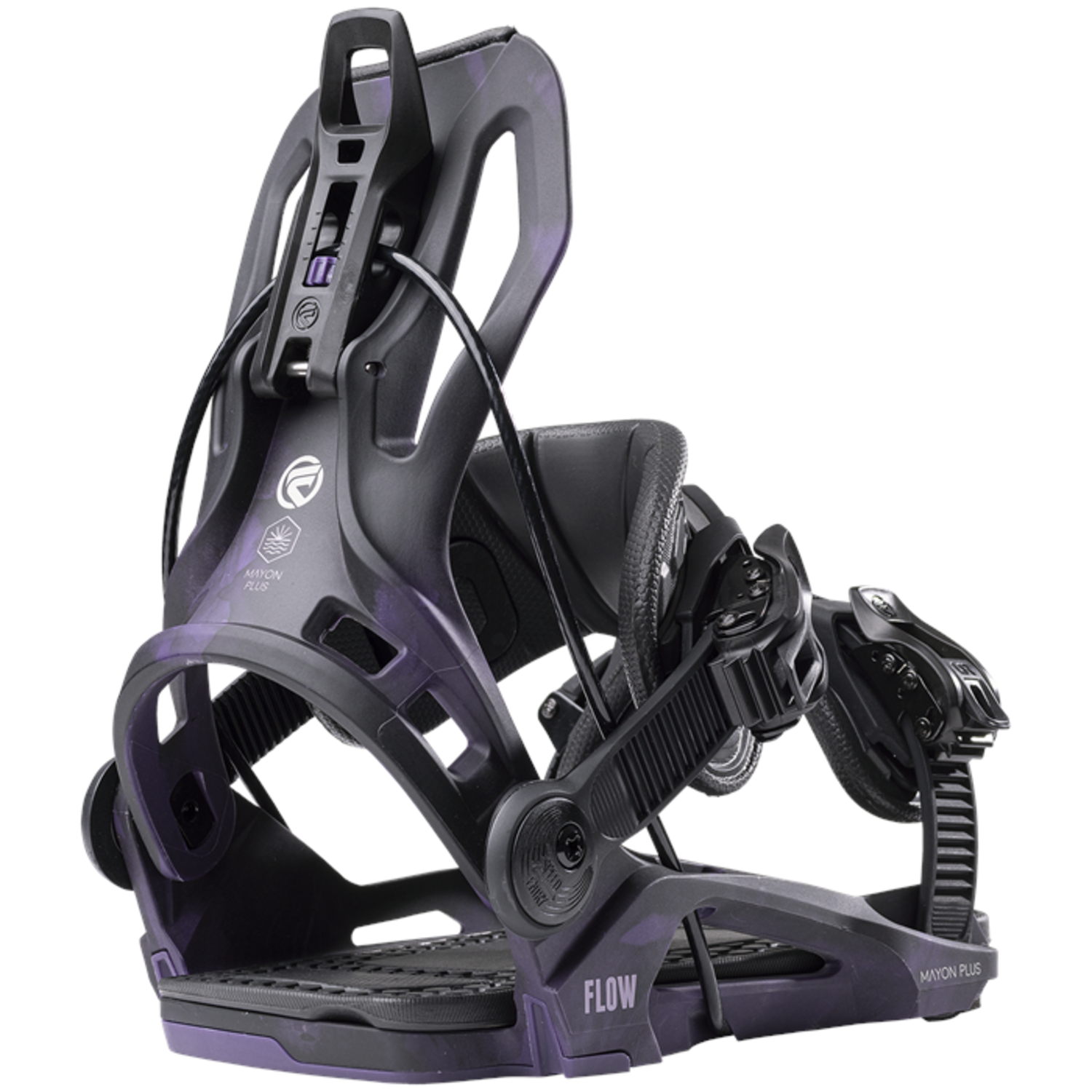 2024 Flow Mayon Plus Women's Snowboard Bindings - SOLNIX