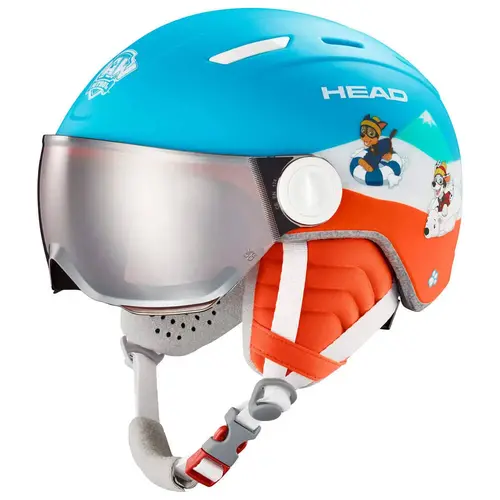 Head Head Mojo Visor Paw Patrol Kids Helmet