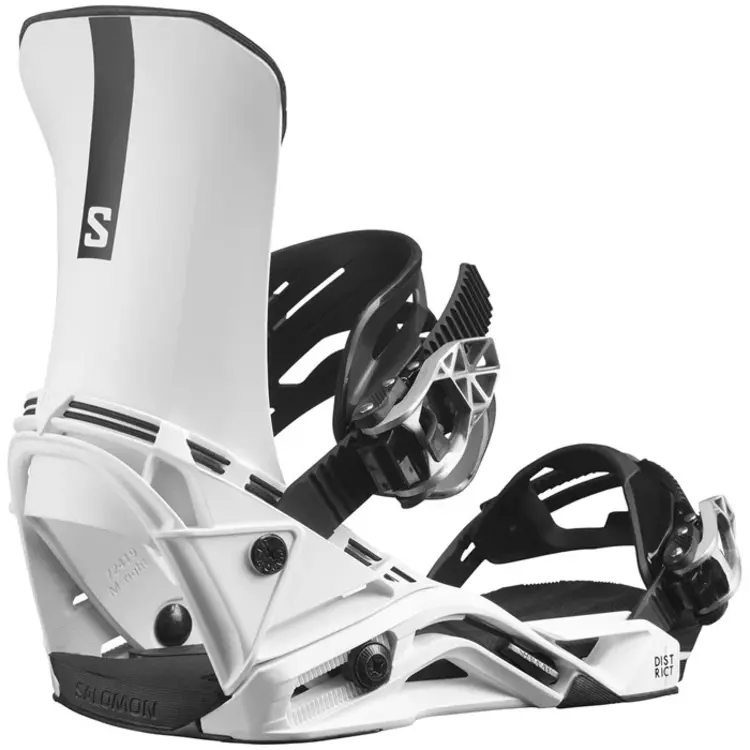 Salomon Snowboards 2024 Salomon District Snowboard Bindings