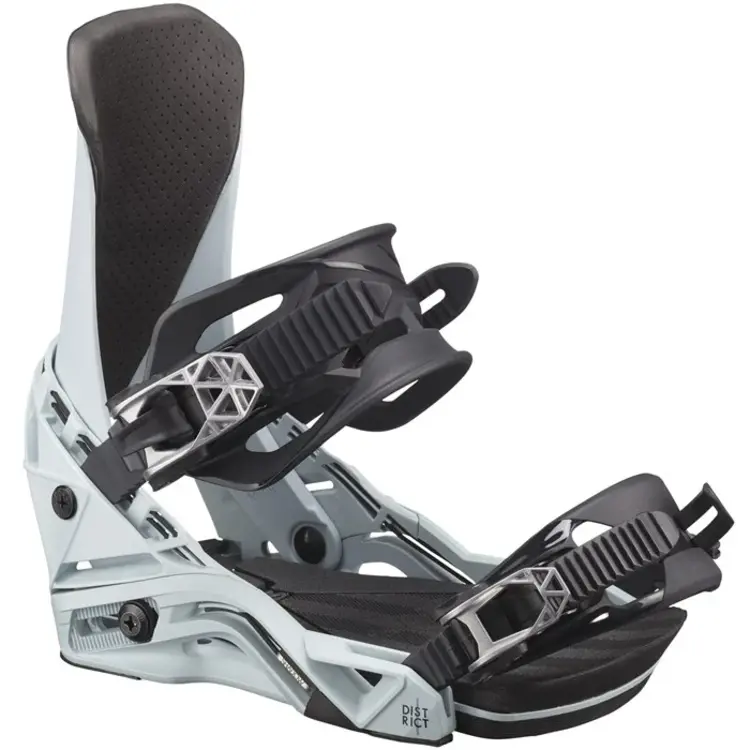Salomon Snowboards 2024 Salomon District Snowboard Bindings