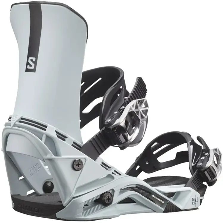 Salomon Snowboards 2024 Salomon District Snowboard Bindings
