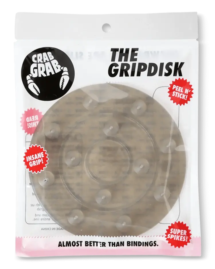 Crab Grab Crab Grab Grip Disk Stomp Pad
