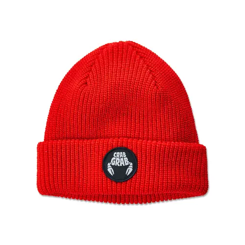 Crab Grab Crab Grab Circle Patch Beanie