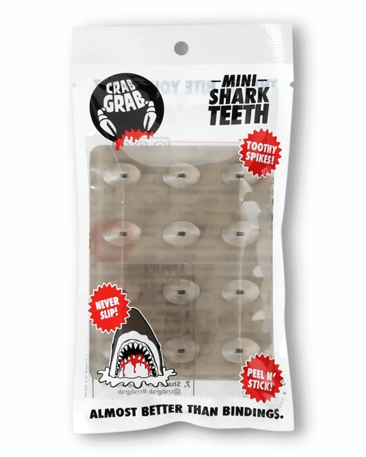 Crab Grab Crab Grab Mini Shark Teeth Stomp Pad