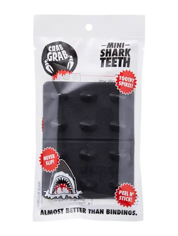 Crab Grab Crab Grab Mini Shark Teeth Stomp Pad