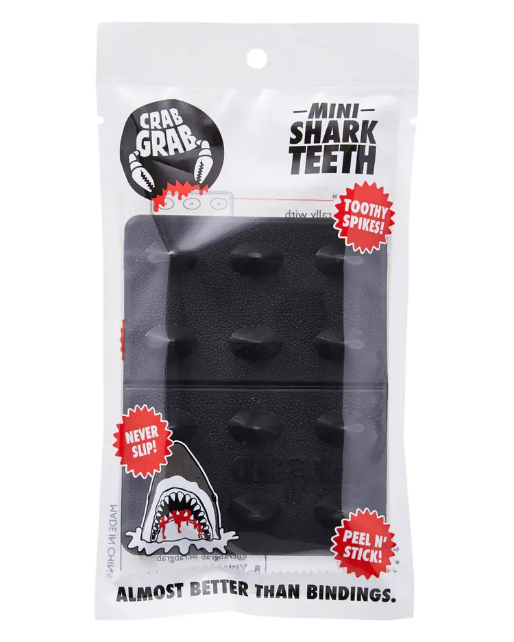 Crab Grab Crab Grab Mini Shark Teeth Stomp Pad