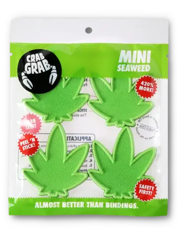 Crab Grab Crab Grab Mini Seaweed Stomp Pad