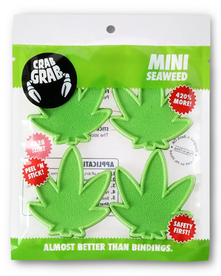 Crab Grab Crab Grab Mini Seaweed Stomp Pad