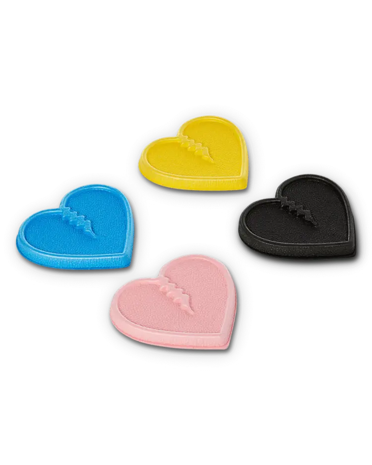 Crab Grab Crab Grab Mini Hearts Stomp Pad