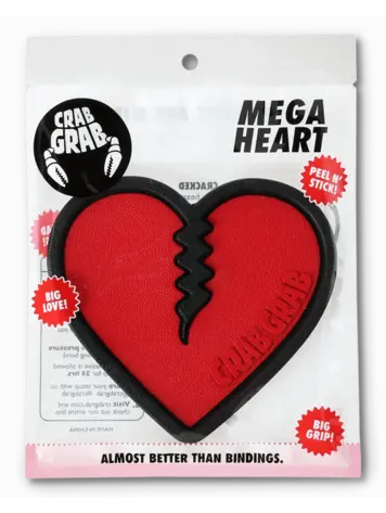 Crab Grab Crab Grab Mega Heart Stomp Pad