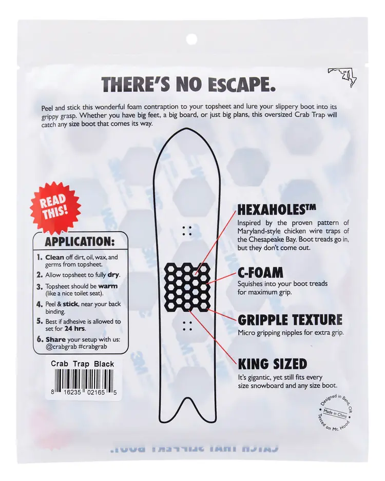 Crab Grab Crab Grab Crab Trap Stomp Pad