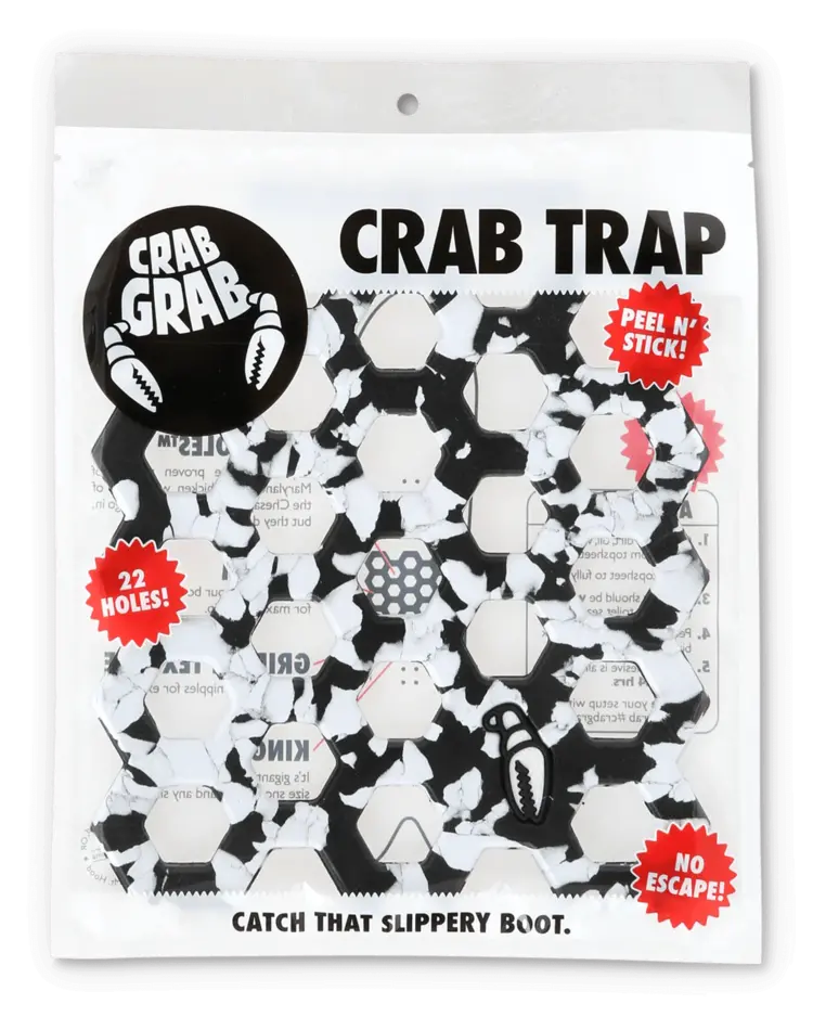 Crab Grab Crab Grab Crab Trap Stomp Pad