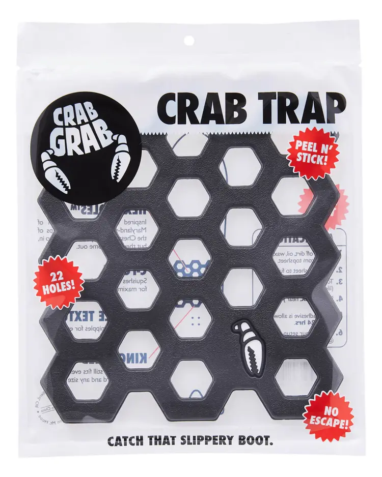 Crab Grab Crab Grab Crab Trap Stomp Pad