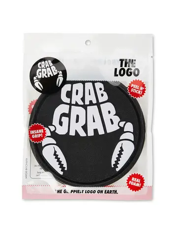 Crab Grab Crab Grab The Logo Stomp Pad