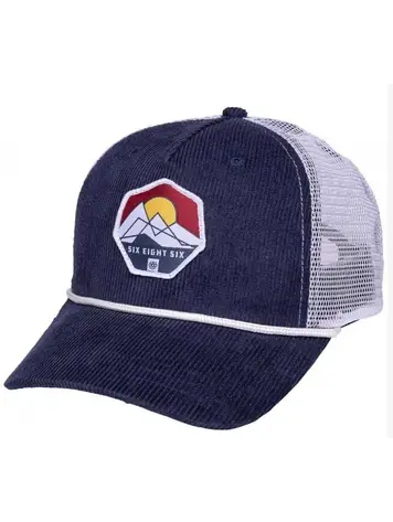 686 686 Corduroy Trucker Hat