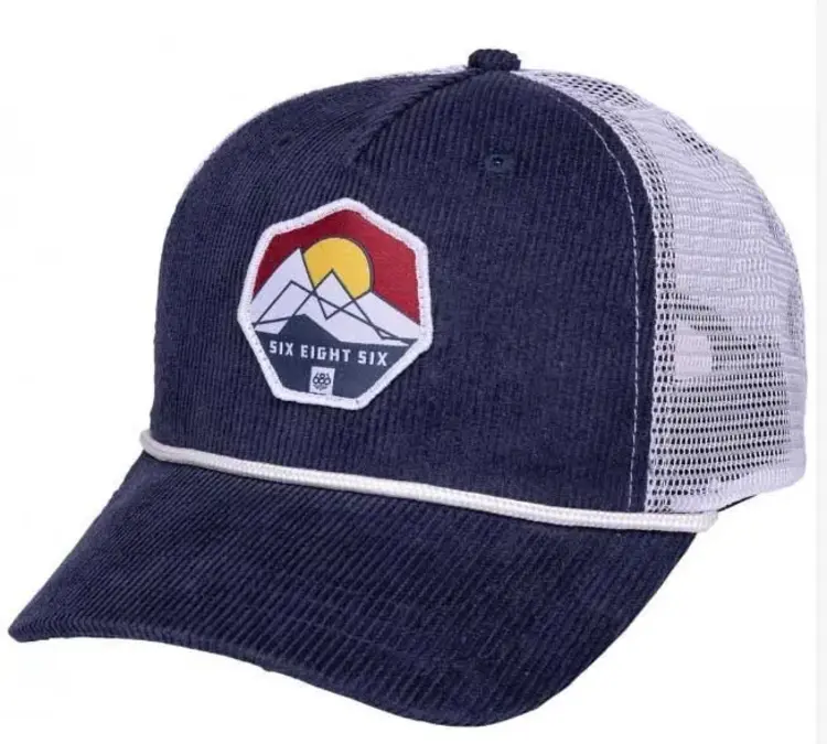 686 686 Corduroy Trucker Hat