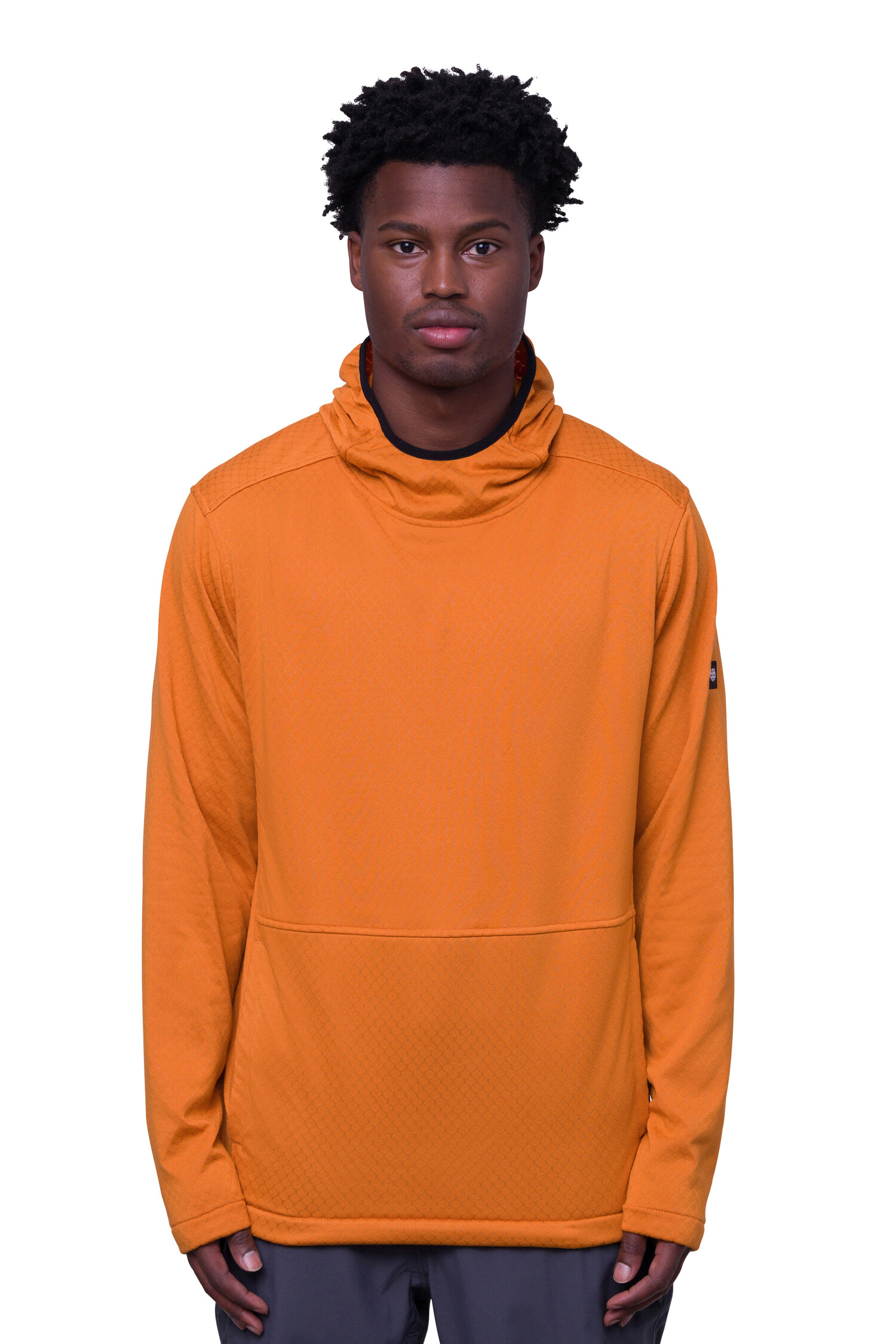 686 Mission Grid Fleece Hoody SOLNIX