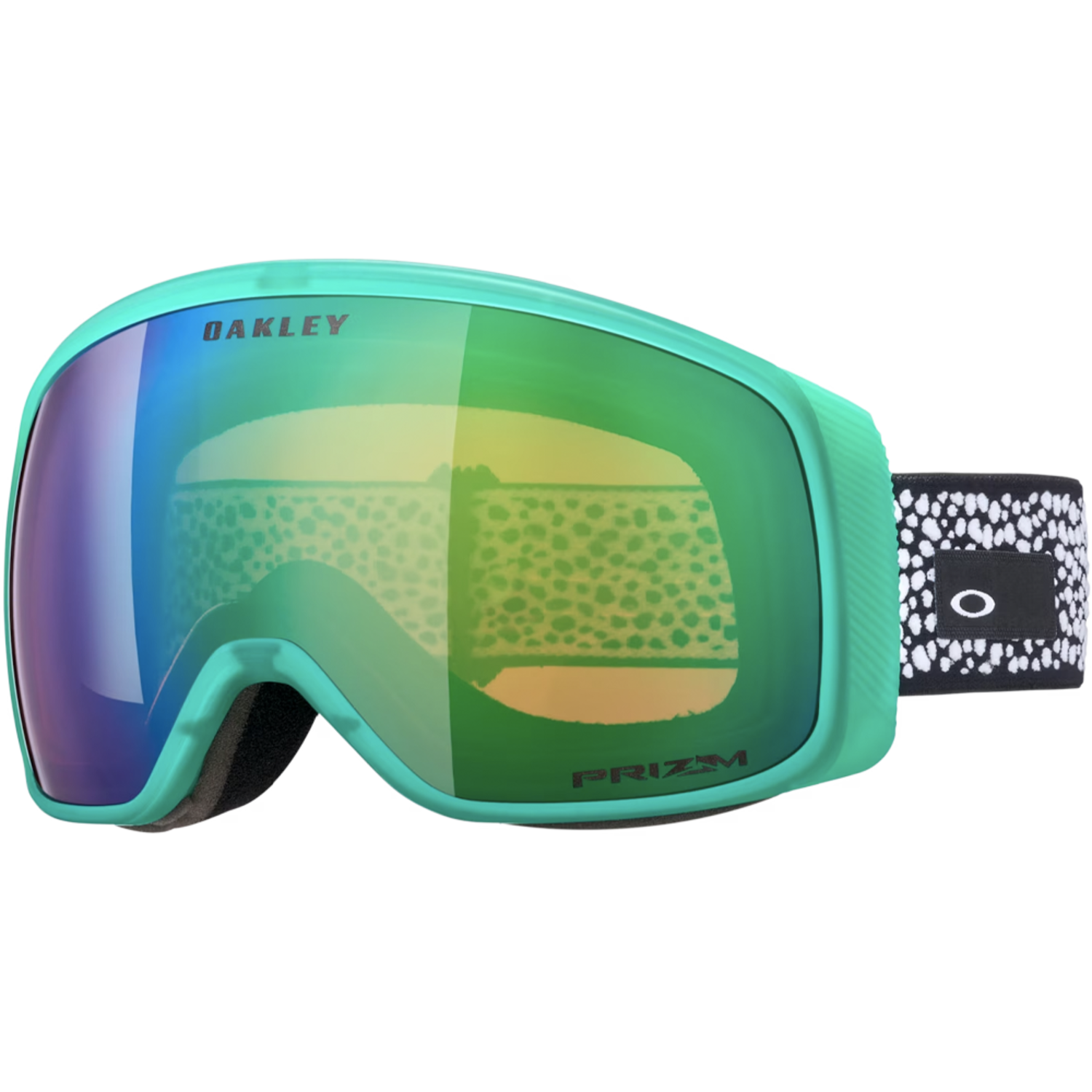OAKLEY FLIGHT TRACKER M ゴーグル Oakley Flight Tracker M Snow Goggles - Matte Black - Prizm