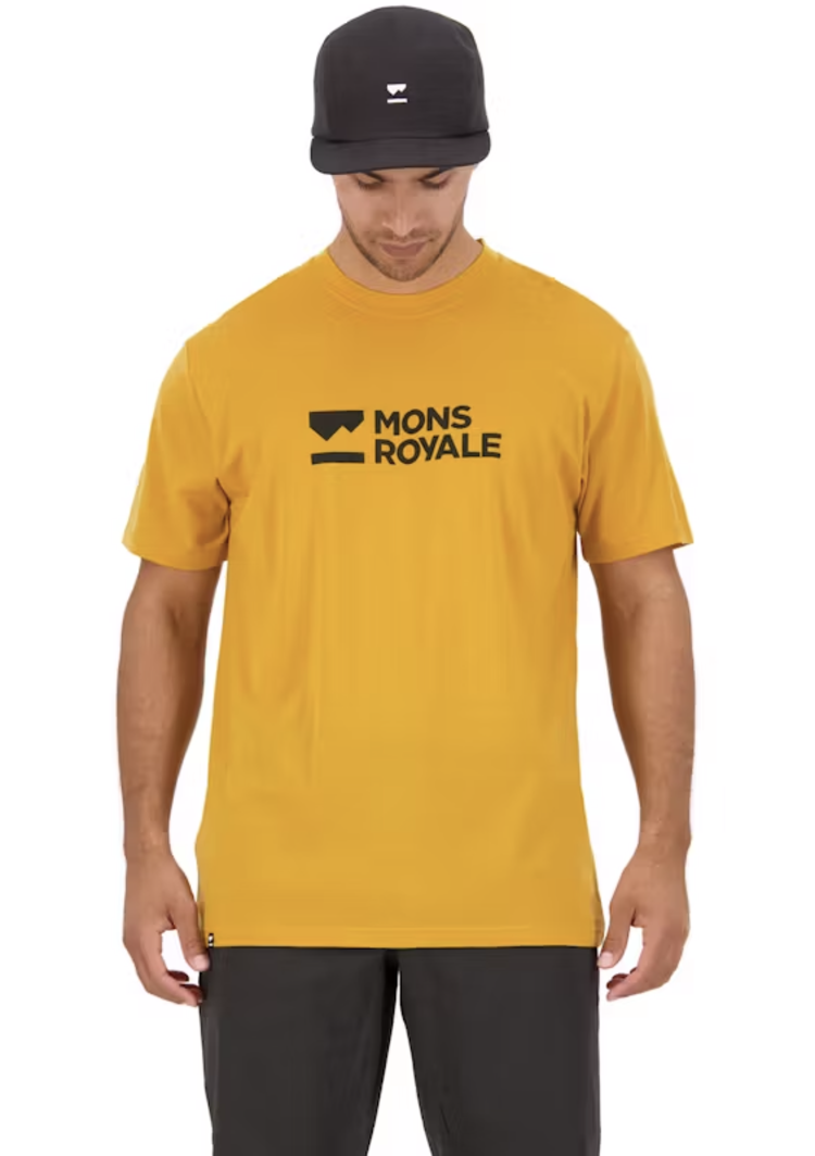 Mons Royale Mons Royale Icon Merino Air-Con T-Shirt