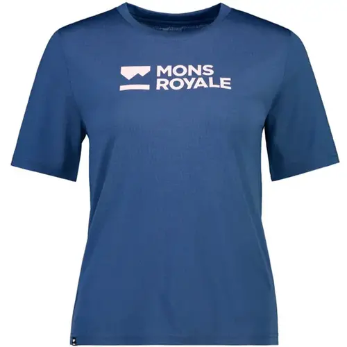 Mons Royale Mons Royale Womens Icon Merino Air-Con Relaxed Tee