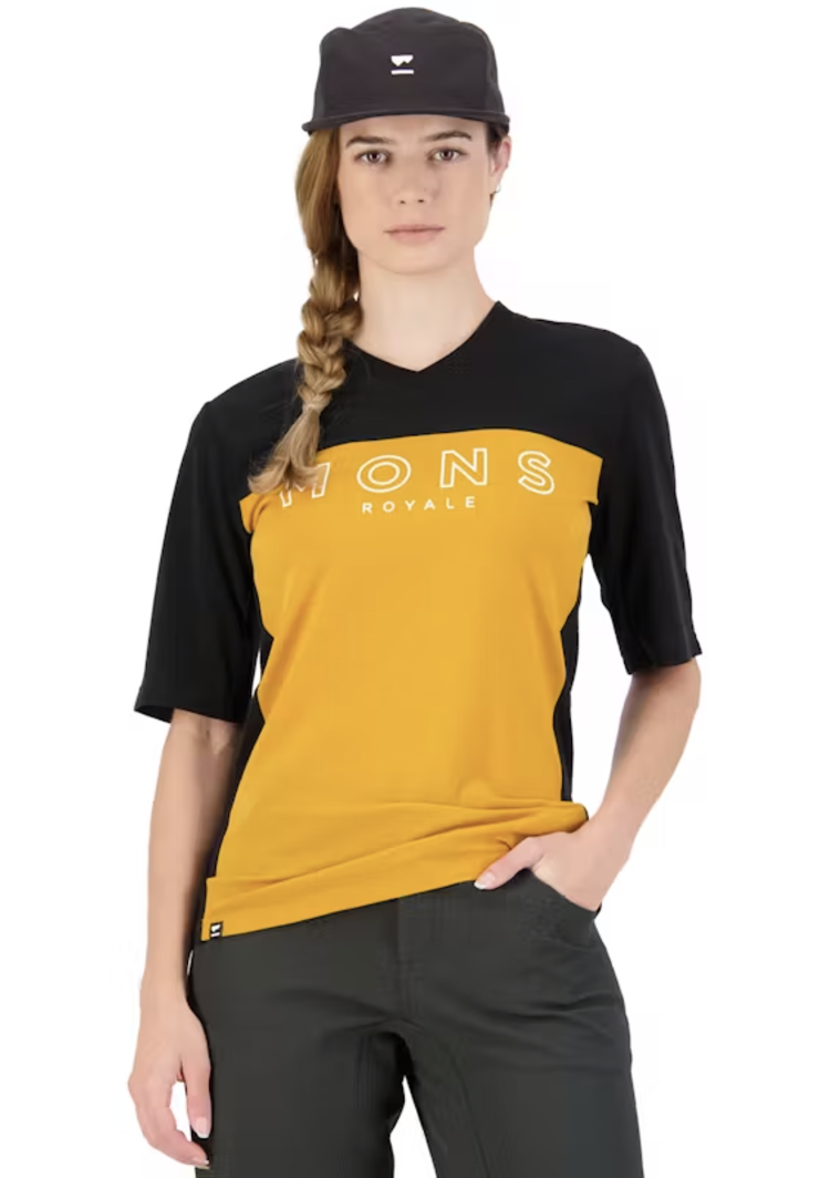 Mons Royale Mons Royale Womens Redwood Merino Air-Con VT