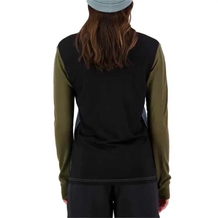 Mons Royale Mons Royale Womens Yotei BF High Neck Top