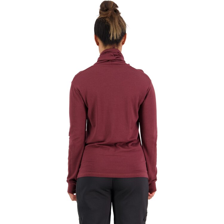 Mons Royale Mons Royale Womens Yotei BF High Neck Top